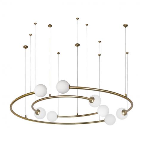 Подвесной светильник Loft IT Infinite 10155/1100 Gold