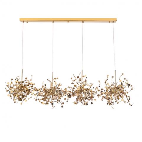 Подвесной светильник Crystal Lux GARDEN SP3х4 L1600 GOLD