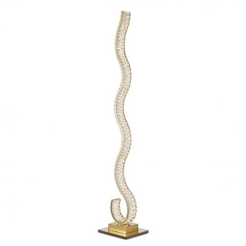 Торшер Newport 8240/FL gold NEW