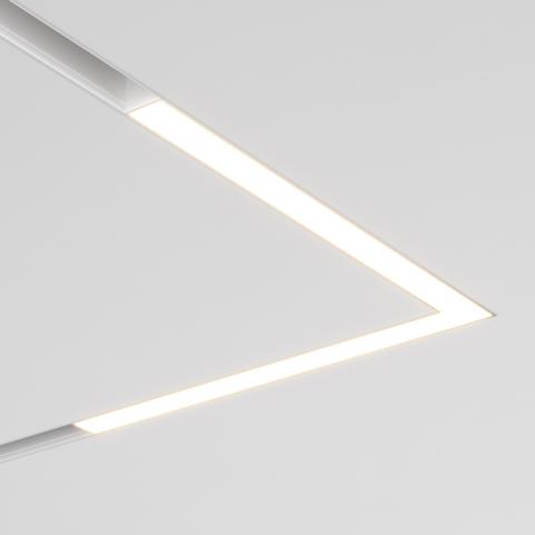 Трековый светильник Maytoni Basis Exility 3000K TR042-2-24W3K-W
