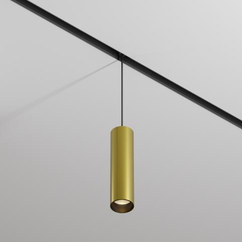 Трековый подвесной светильник Maytoni Technical Exility 3000K  Focus LED TR041-2-12W3K-BBS