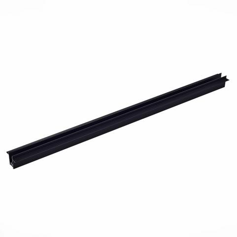 Шинопровод ST Luce SKYLINE 220 ST021.419.00 встраиваемый черный 1м  