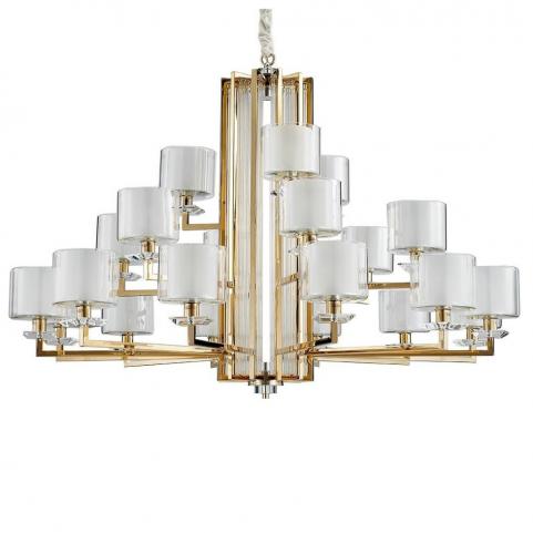 Подвесной светильник Newport Alexandra 4412+6+3/C gold