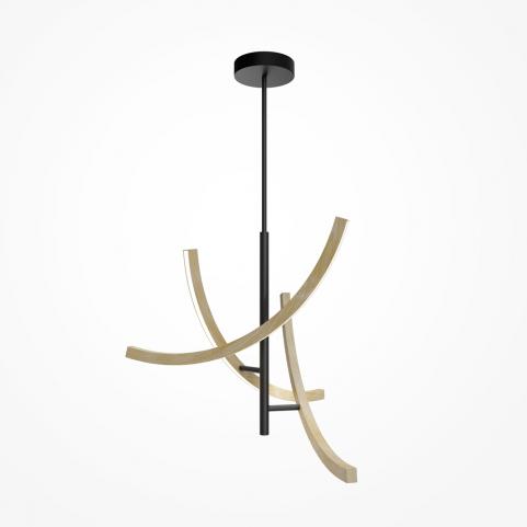 Подвесной светильник Maytoni Wabi MOD428PL-L27BK