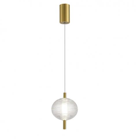 Светильник подвесной Gerhort G52163/1BRS CL