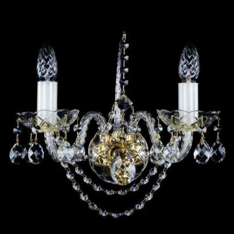 Бра Art Glass MARION II. NICKEL CE