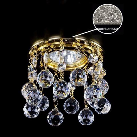 Точечный светильник Art Glass SPOT 20 NICKEL CE