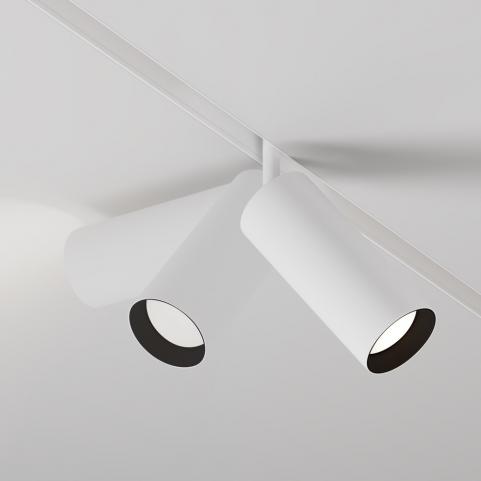 Трековый светильник Maytoni Focus LED TR032-2-20W3K-S-W