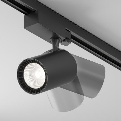 Трековый светильник Maytoni Vuoro TR029-3-26W4K-M-B