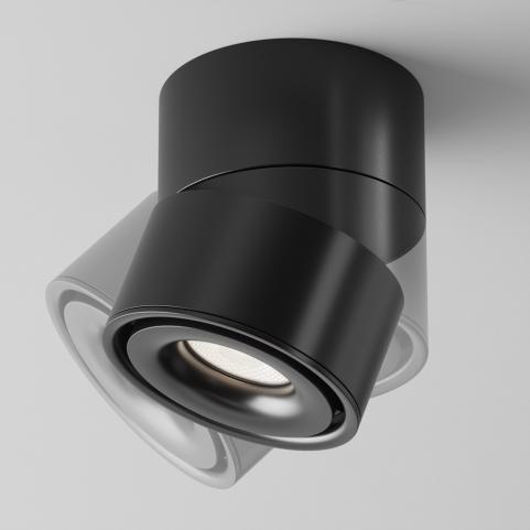 Накладной светильник Maytoni Yin C084CL-15W4K-B