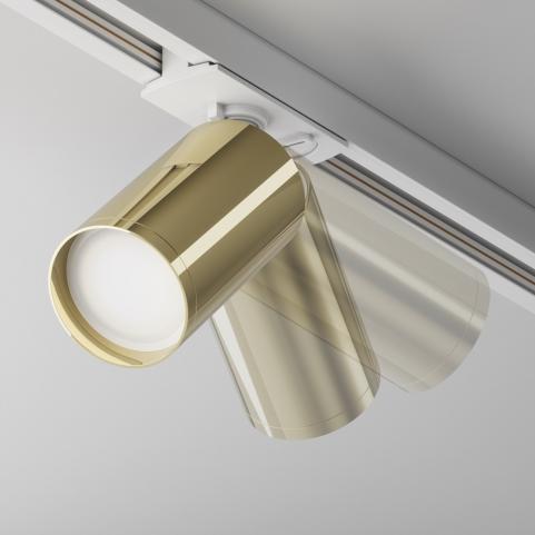 Трековый светильник Maytoni Focus S TR020-1-U-GU10-WG