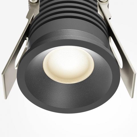 Точечный светильник Maytoni Technical Downlight 3000K Mini DL059-7W3K-B