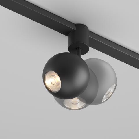 Трековый светильник Maytoni Technical Elasity 3000K Sfera TR164-1-8W3K-M-B