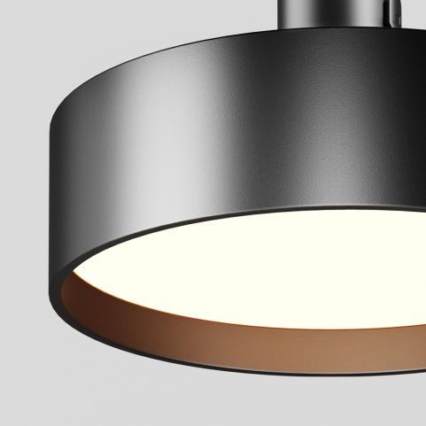 Трековый светильник Maytoni Technical 3000К  Zon TR204-1-12W3K-B