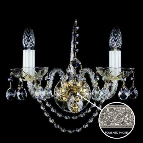 Бра Art Glass MARION II. NICKEL CE