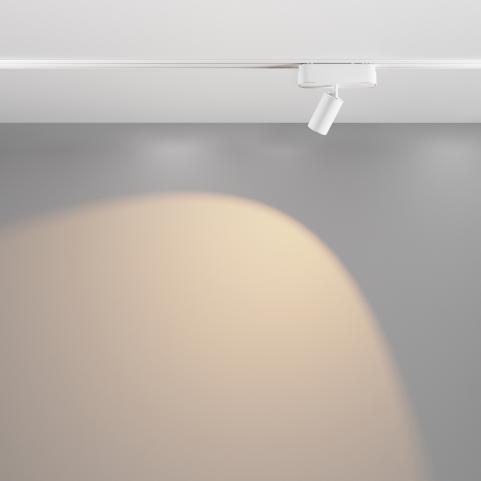 Трековый светильник Maytoni Focus LED Radity 3000K TR103-1-5W3K-M-W