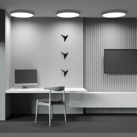 Потолочный светильник Maytoni Technical Ceiling 3000K Zon C032CL-90W3K-RD-MG