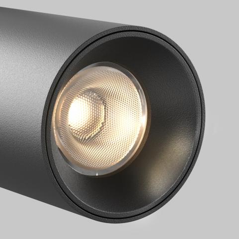 Трековый светильник Maytoni Technical Elasity 3000K Focus Led TR163-1-5W3K-M-B