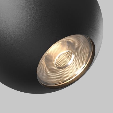 Трековый светильник Maytoni Technical Elasity 3000K Sfera TR164-1-8W3K-M-B