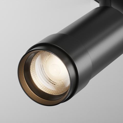 Трековый светильник Maytoni Technical Exility 2700K Focus Zoom TR211-1-12W2.7K-Z-B