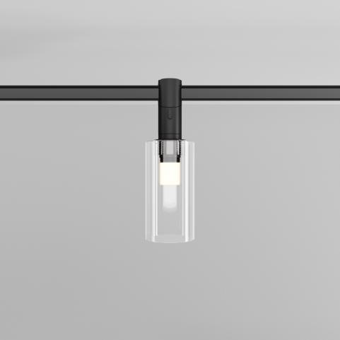 Трековый светильник Maytoni Technical 3000К  Magnum TR207-1-3W3K-B