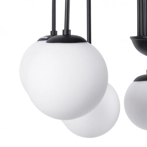 Светильник подвесной Arte Lamp Mebsuta A1675LM-8BK