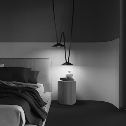 Трековый светильник Maytoni Campana 3000K TR127B-12W3K-B