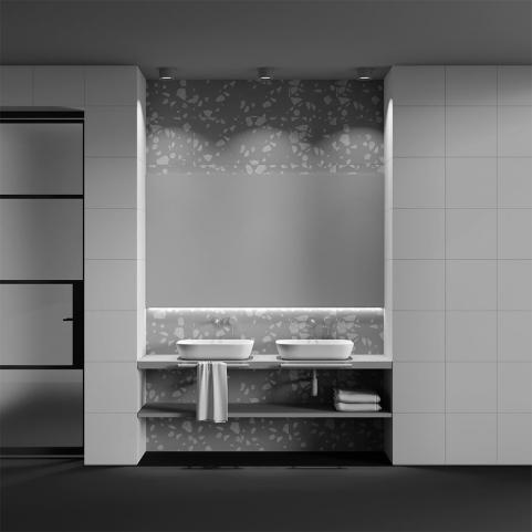 Точечный светильник Maytoni Technical Ceiling 3000K Hydra C090CL-10W3K-W