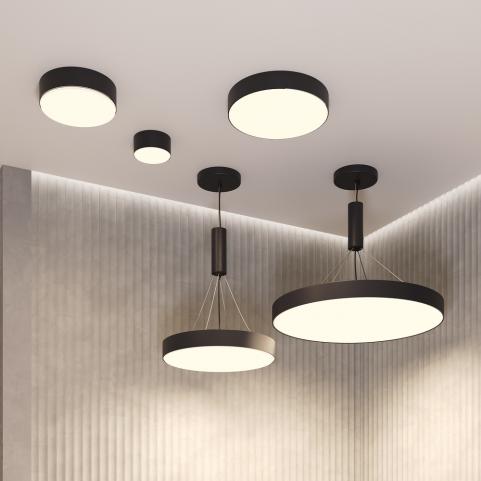 Потолочный светильник Maytoni Technical Ceiling 4000K Zon C032CL-12W4K-RD-B