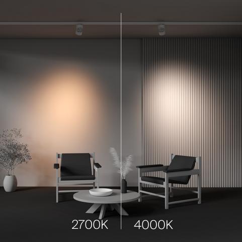 Трековый светильник Maytoni Technical Trinity  4000K Alfa TR199-3-15W4K-M-W