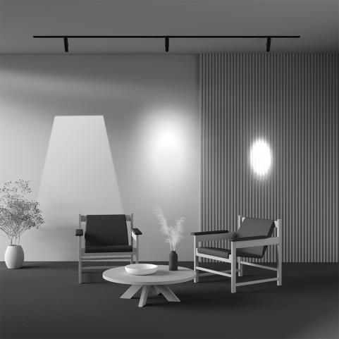 Трековый светильник Maytoni Technical Exility 2700-6000K Dim Smart Gala TR108-4-10W3K-DS-B