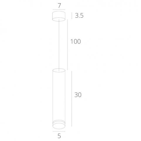 Подвесной светильник Arte Lamp Altais   A6110SP-2BK