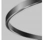 Шинопровод Maytoni Flarity TRX154-R-D800-B, магнитный модульный круглый, черный 800мм 