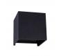 Настенный уличный светильник Arte Lamp Rullo  A1414AL-1BK