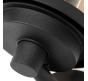 Уличный светильник Arte Lamp Toronto A1036AL-1BK