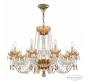 Люстра Bohemia Ivele Crystal 5402/10/300 G Amber/M-1H K721