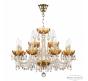 Люстра Bohemia Ivele Crystal 5402/8+4/195 G Amber/M-1H