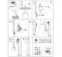 Уличный светильник Arte Lamp Compass A3102PA-1BK