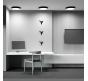 Потолочный светильник Maytoni Technical Ceiling 4000K Zon C032CL-45W4K-RD-B