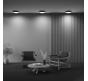 Потолочный светильник Maytoni Technical Ceiling 3000K Zon C032CL-36W3K-RD-B