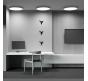 Потолочный светильник Maytoni Technical Ceiling 3000K Zon C032CL-90W3K-RD-MG