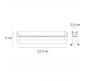 Магнитный трековый светильник Arte Lamp Rapid 3000К A1160PL-1BK