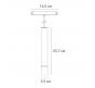 Магнитный трековый светильник Arte Lamp Rapid 4000К A6159PL-1BK