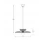 Светильник подвесной Arte Lamp Castello A7066SP-1BK