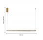 Подвесной светильник Favourite Pulser 4489-1P