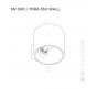 Бра Stellanova Mira 160 Wall гипсовый SN 500
