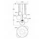 Подвесной светильник Maytoni Basic form MOD521PL-05G
