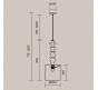 Подвесной светильник Maytoni Comforty MOD298PL-01W1
