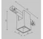 Трековый светильник Maytoni Technical Exility 4000K Alfa TR121-2-7W4K-W