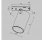 Трековый светильник Maytoni Technical Levity 2700К Focus Led TR187-1-9W2.7K-M-BW